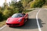 Ferrari 458 Spider 2012 года